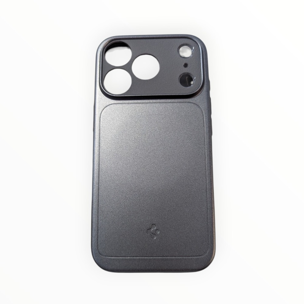 Y9-Poly Spigen Thintech With Magfit Case For Apple iPhone 17 PRO Max Gunmetal ⬇️
